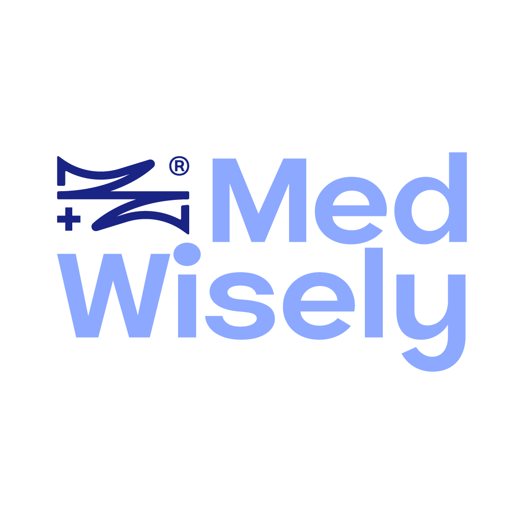Medwisely logo (light)